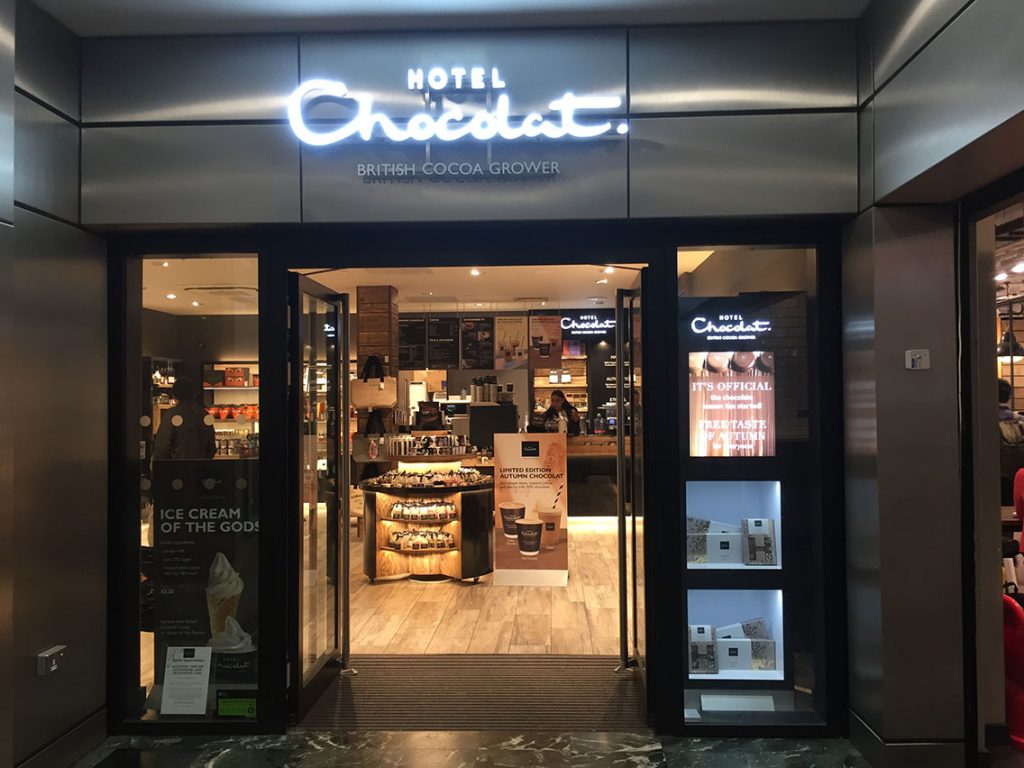 hotel chocolat london victoria