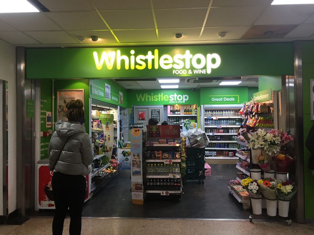 Whistlestop London Euston