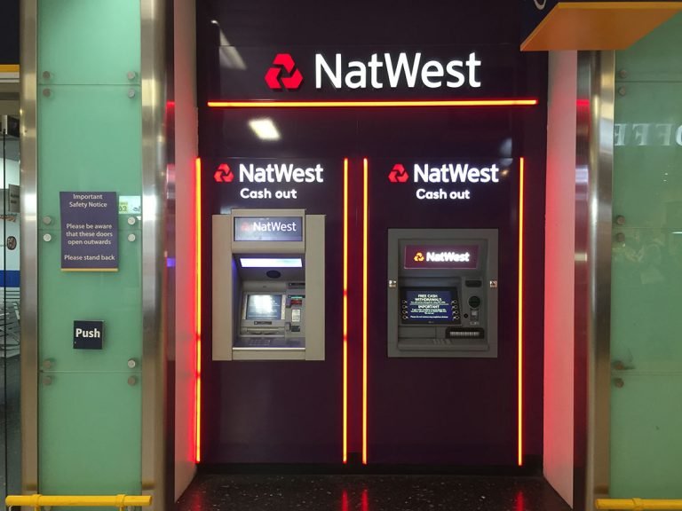 Natwest Cash Machines euston London Euston Station Hotels Shops