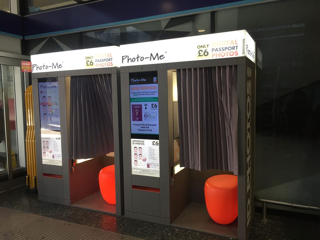 Photo booths | London Euston